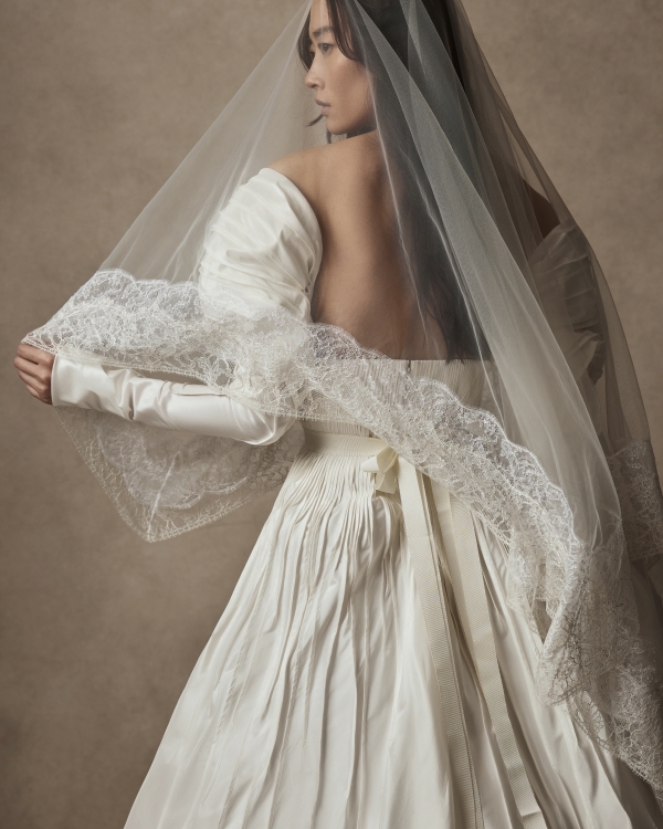 Ideas of Unusual Veils for Bridal Look | Wedding Veil