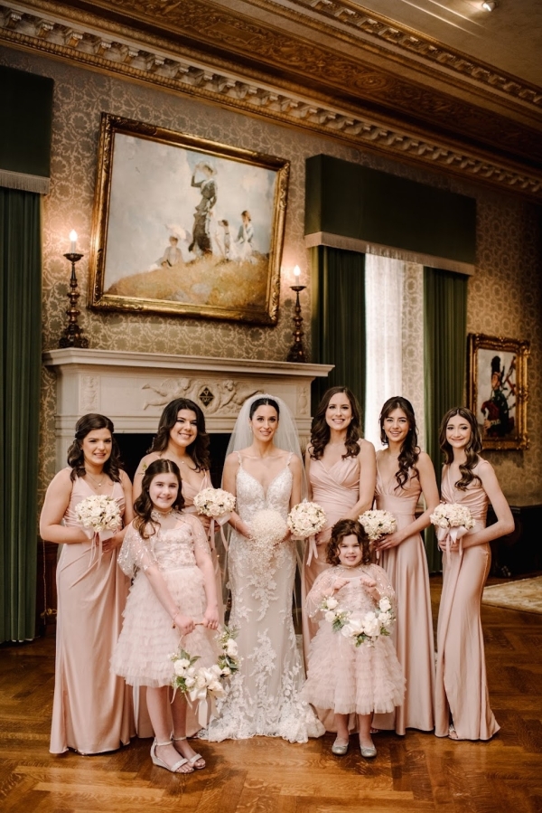 Princess – inspired romantic wedding in Michigan.