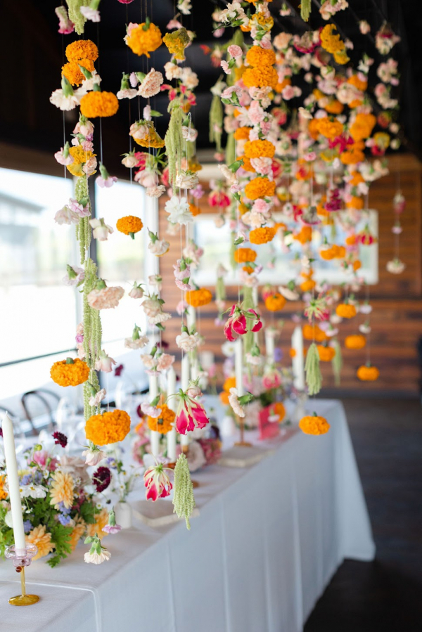 A Burst of Color: A Vibrant 90's Inspired Wedding