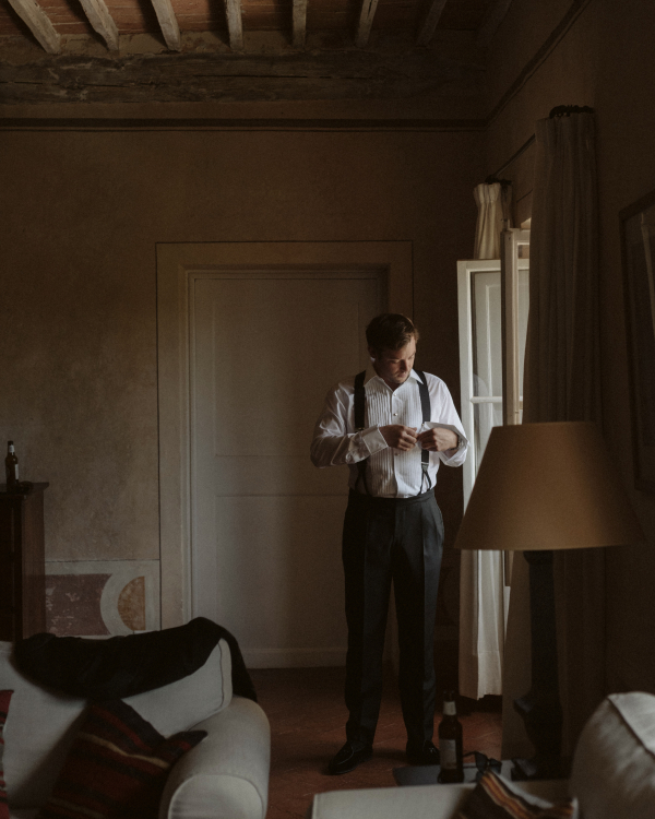 Wedding at Villa Cetinale | Photos | Rustic Wedding in Italy of Melanie and Chris