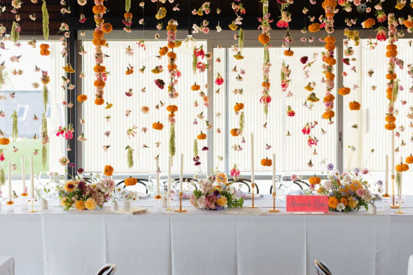 A Burst of Color: A Vibrant 90's Inspired Wedding — photo 2