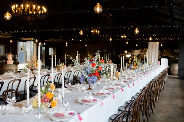 A Burst of Color: A Vibrant 90's Inspired Wedding — photo 14