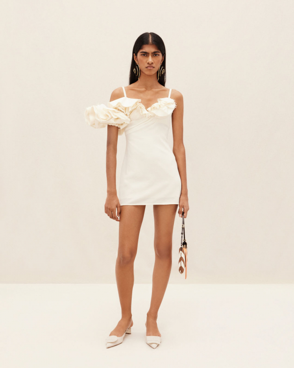 Stylish Mini Dresses for Brides