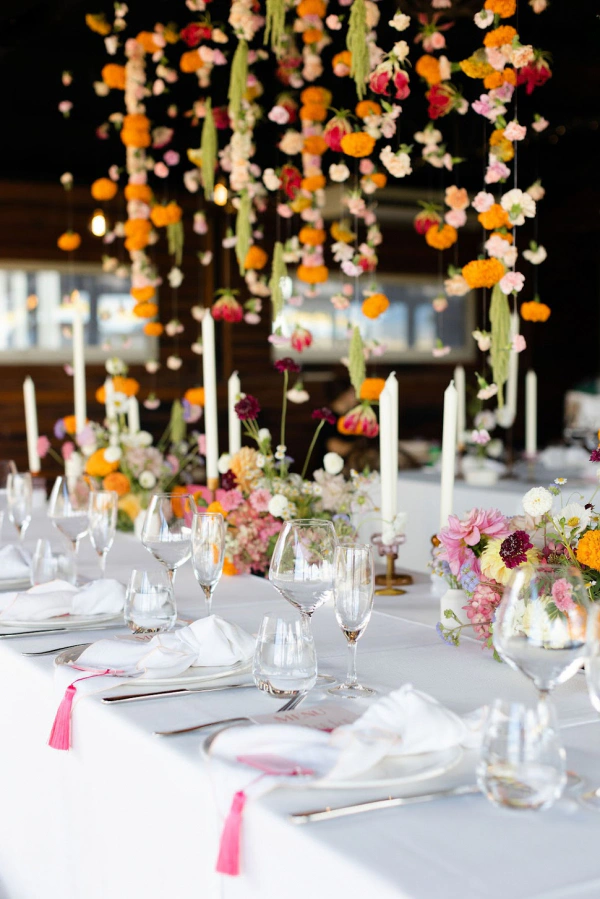 A Burst of Color: A Vibrant 90's Inspired Wedding — photo 10