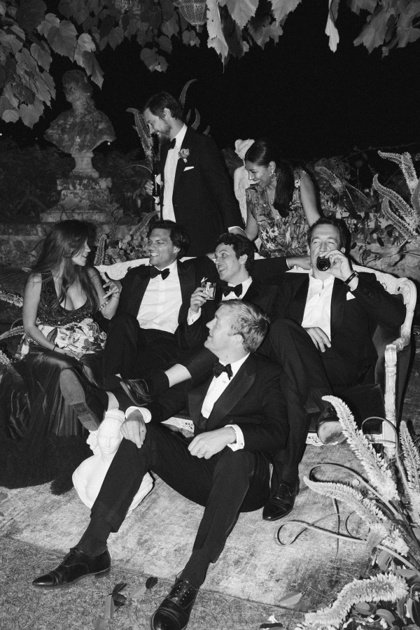 Wedding at Villa Cetinale | Photos | Rustic Wedding in Italy of Melanie and Chris