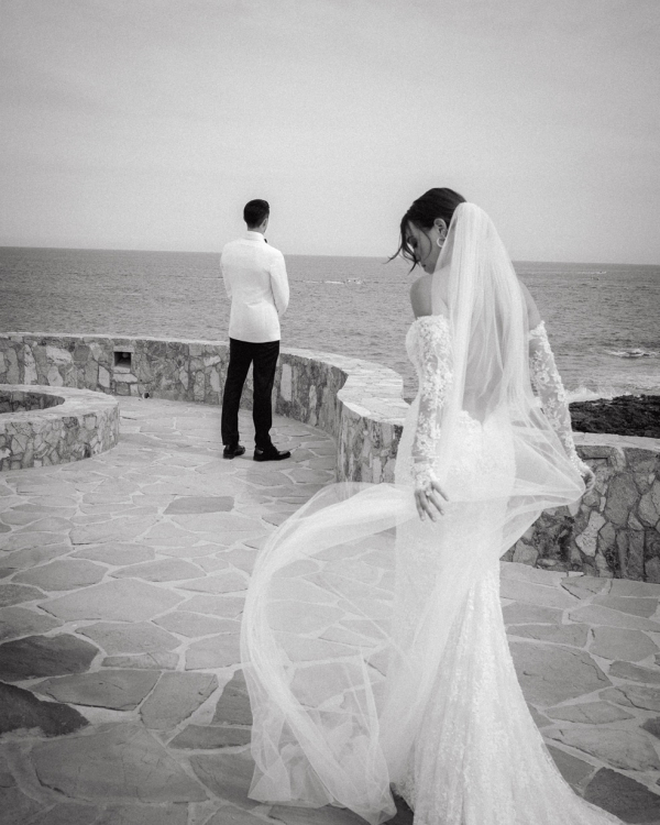 Real Cabo Wedding | Interview with the bride about planning, choosing outfits and creating the entertainment programme