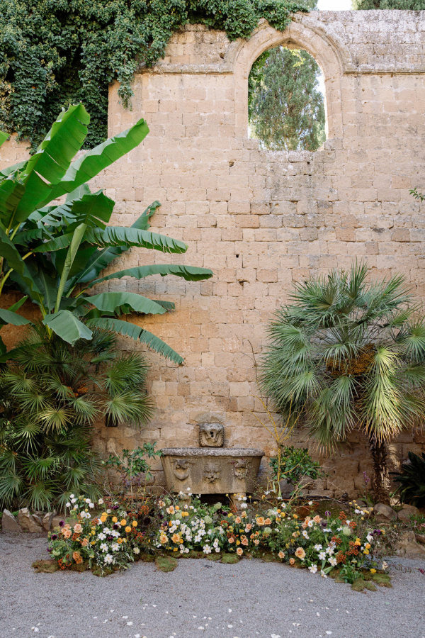 La Badia Di Orvieto Wedding Venue | Renaissance-inspired Wedding | Photo