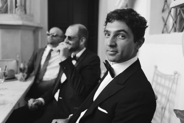 Wedding at Villa Cetinale | Photos | Rustic Wedding in Italy of Melanie and Chris