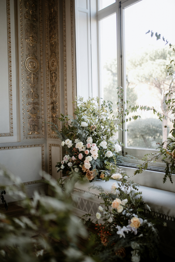 Villa Aurelio Wedding Venue | Photos | Villa Aurelia in Rome