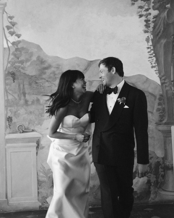 Real Wedding: Melanie & Chris — photo 1