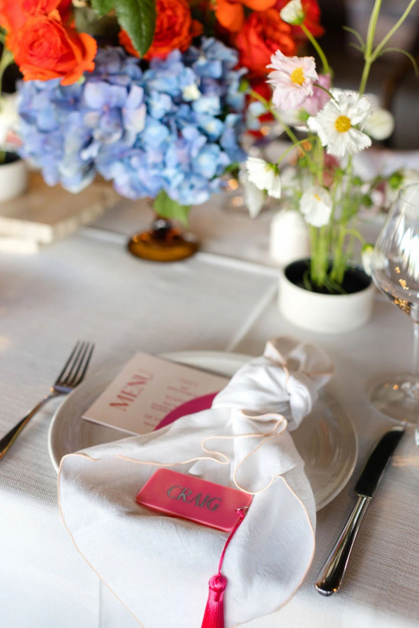 A Burst of Color: A Vibrant 90's Inspired Wedding — photo 5