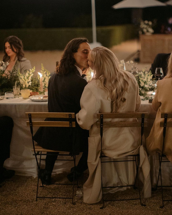 European-Style Wedding at Private Residence | Photo| Backyard Wedding of Lindsay and Gonzolo