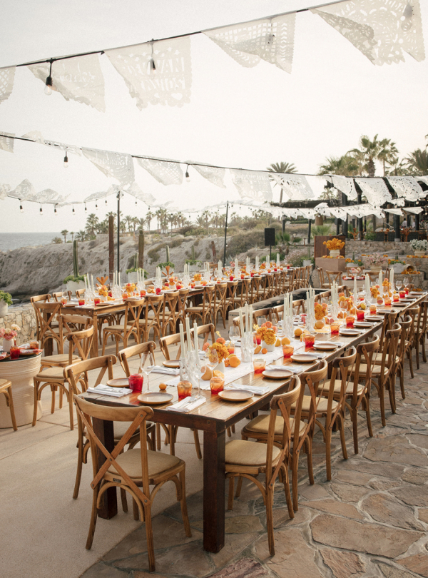 Real Cabo Wedding | Interview with the bride about planning, choosing outfits and creating the entertainment programme