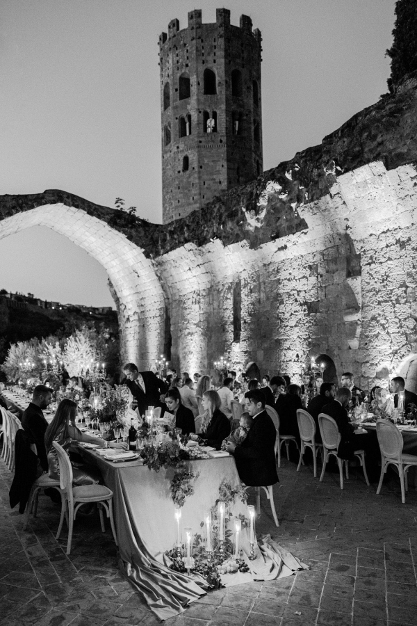 La Badia Di Orvieto Wedding Venue | Renaissance-inspired Wedding | Photo