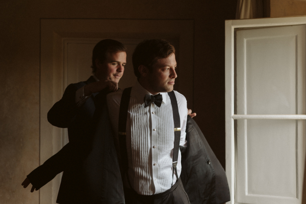 Wedding at Villa Cetinale | Photos | Rustic Wedding in Italy of Melanie and Chris