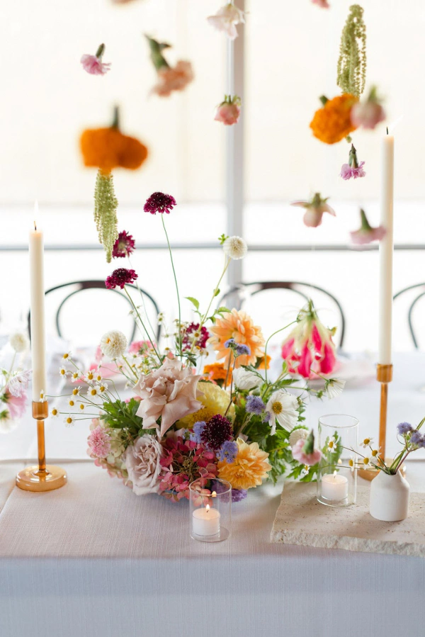 A Burst of Color: A Vibrant 90's Inspired Wedding — photo 7
