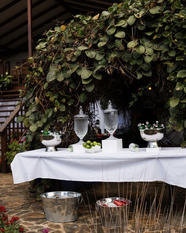 Beautiful Garden Wedding | Wedding Tent, Flower Cake and Eternal Love