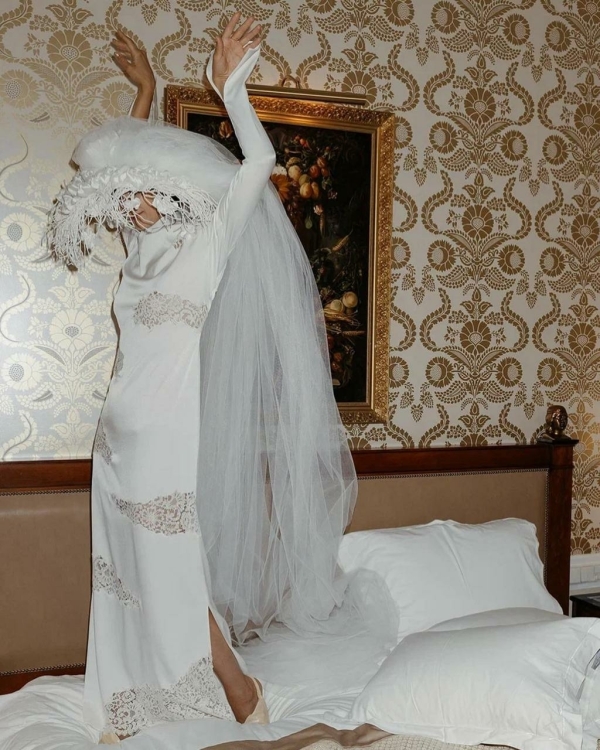 Lace As a Modern Bridal Style Trend | Wedding Lace Gowns Inspo