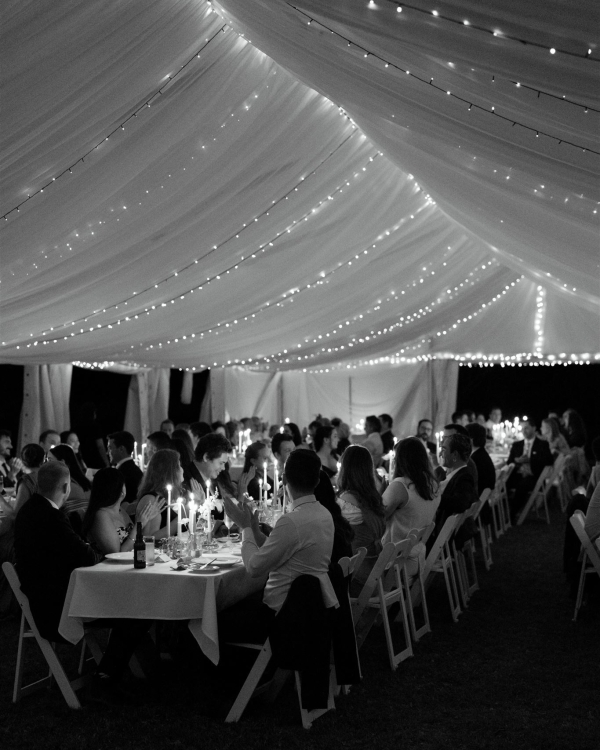 Beautiful Garden Wedding | Wedding Tent, Flower Cake and Eternal Love