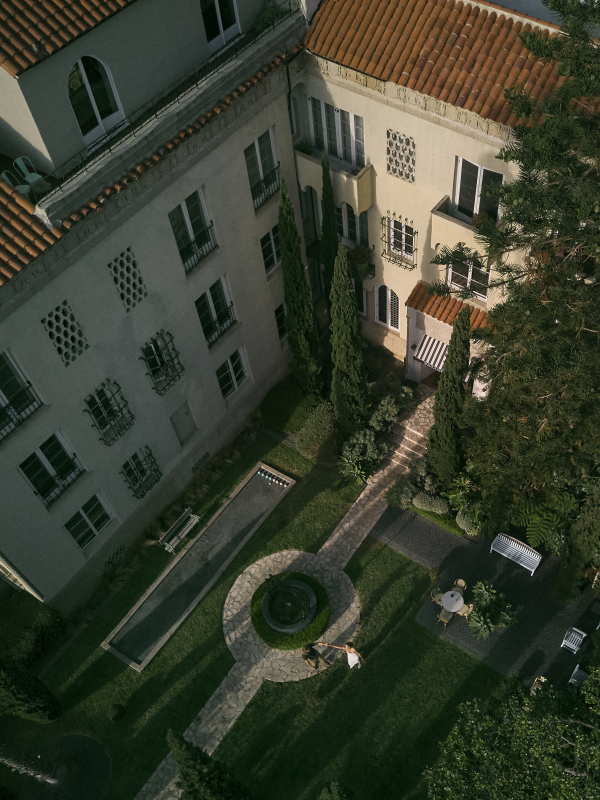 Lovers in the Mist | Wedding Photoshoot in California