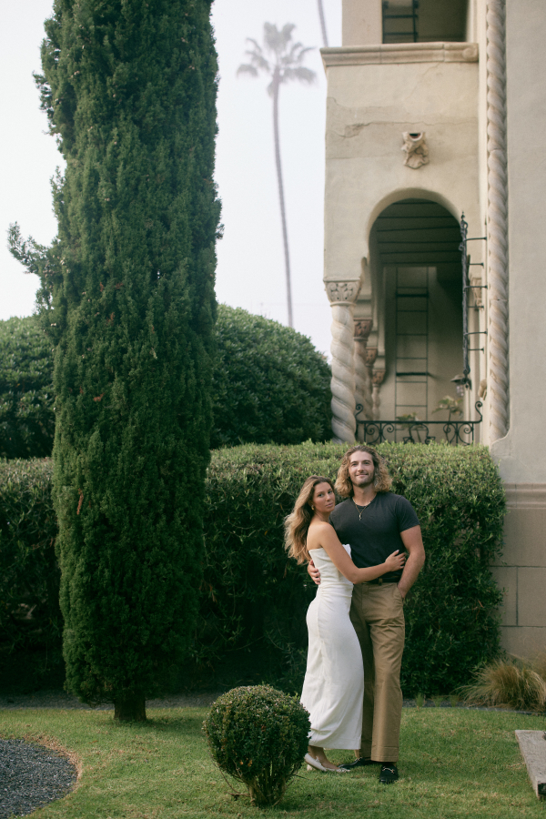 Lovers in the Mist | Wedding Photoshoot in California