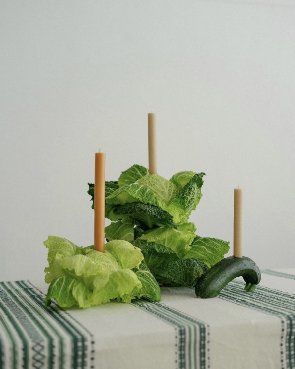 Centerpieces | Wedding Tablescape Decor With Candles