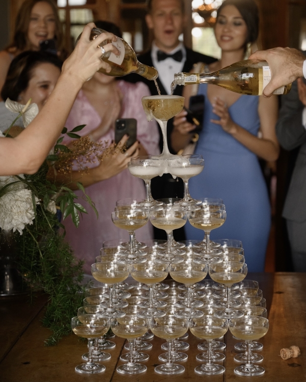 Beautiful Wedding in Cape Town | Ksenia & Alexander Timeless Wedding in South Africa