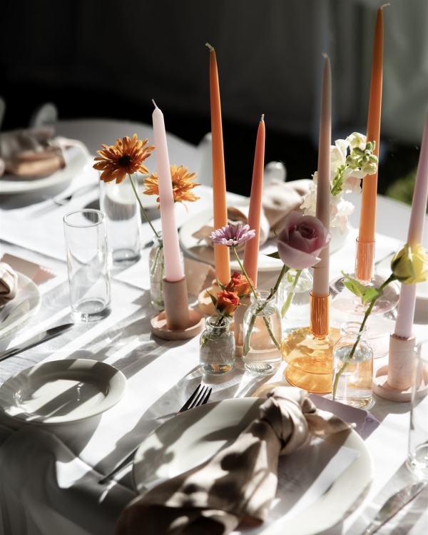 Beautiful Garden Wedding | Wedding Tent, Flower Cake and Eternal Love