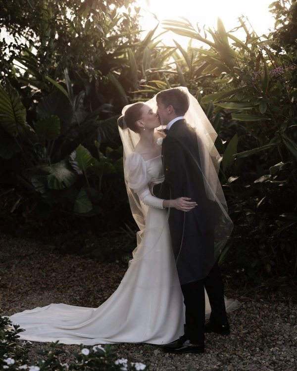 Real Wedding: Rosie & Tom — photo 1