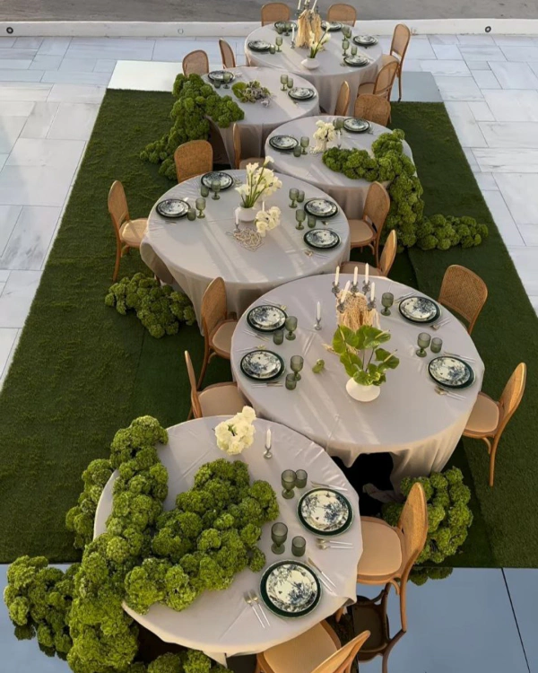 Lush Green Event Design Inspiration — photo 1