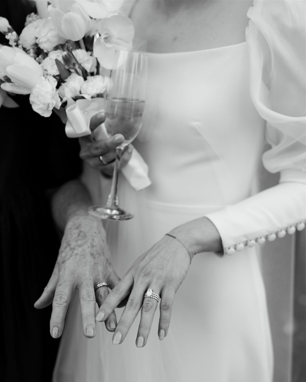 Beautiful Garden Wedding | Wedding Tent, Flower Cake and Eternal Love