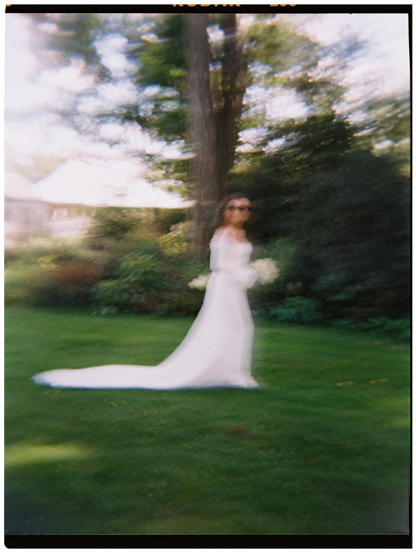 Beautiful Backyard Wedding in Massachusetts | End-of-Summer Wedding Under the Tent