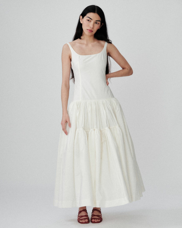 26 Modern Drop-Waist Bridal Dresses