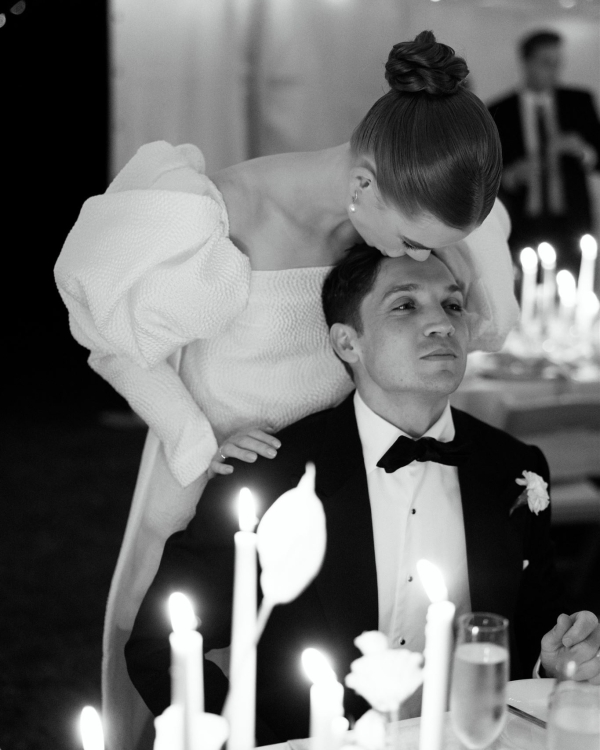 Beautiful Garden Wedding | Wedding Tent, Flower Cake and Eternal Love