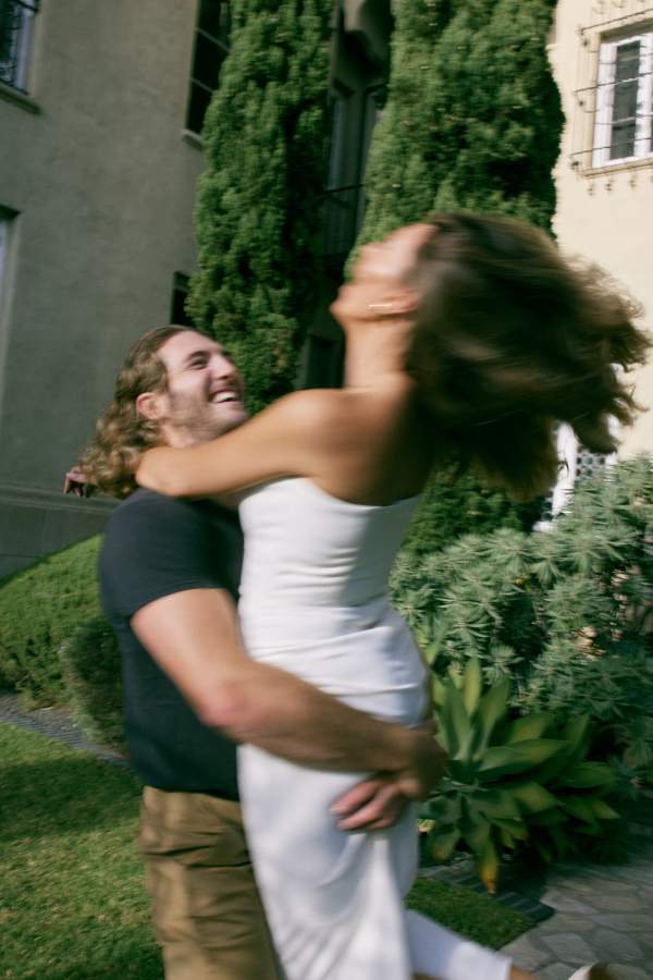 Lovers in the Mist | Wedding Photoshoot in California