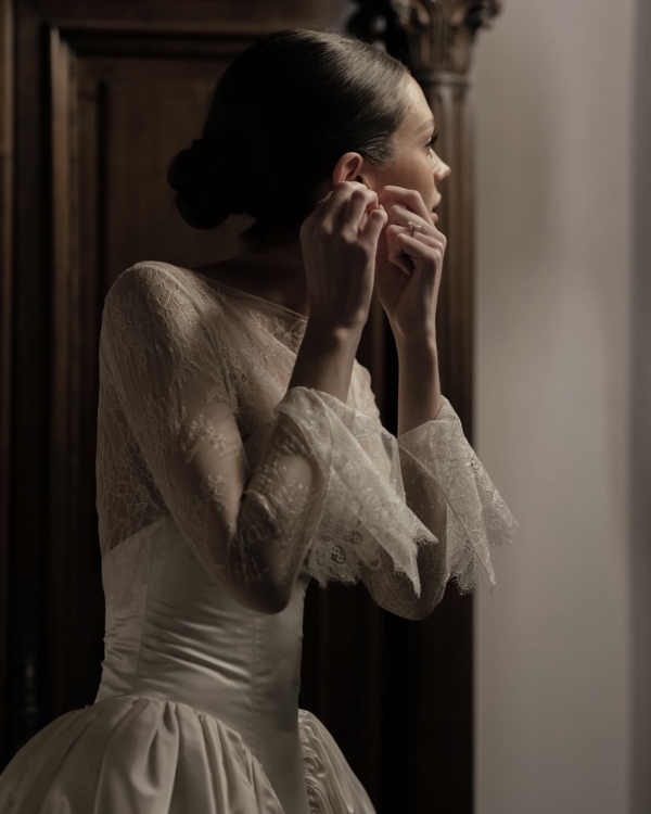 Real Wedding: Camille & Adam