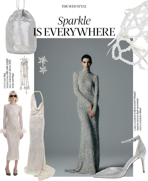 THE WED Style: Bridal Trends of The Month