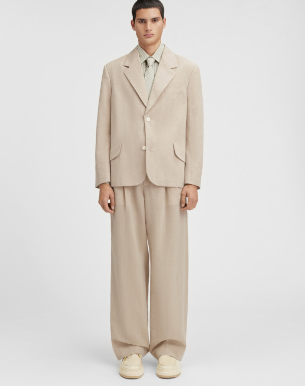 Jacquemus White Wedding Dresses | Jacquemus LE MARIAGE Collection