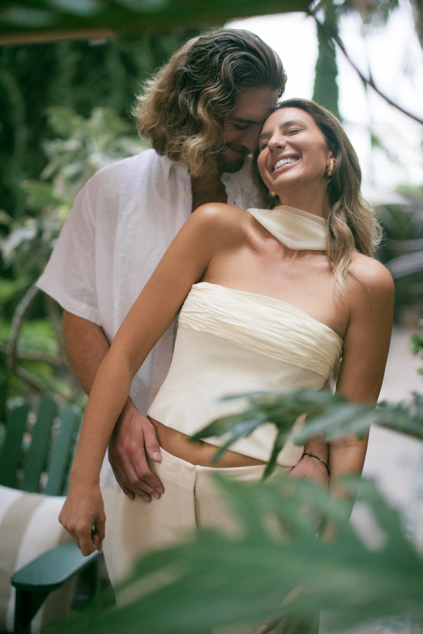 Lovers in the Mist | Wedding Photoshoot in California