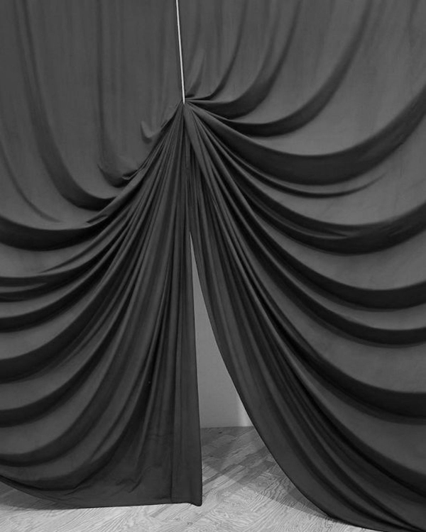 Draped Fabric Wedding Decor | Trendy Fabric and Tulle Wedding Decorations