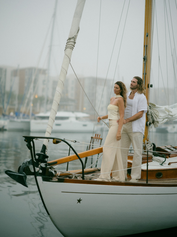 Lovers in the Mist | Wedding Photoshoot in California