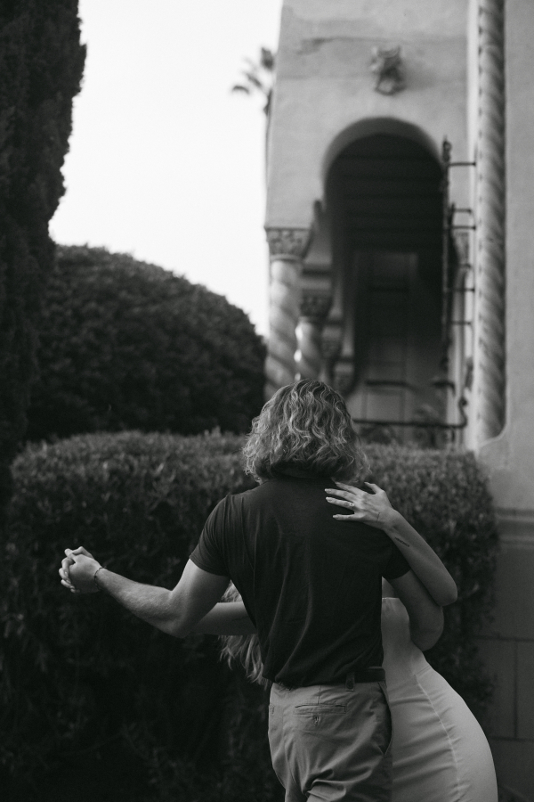 Lovers in the Mist | Wedding Photoshoot in California