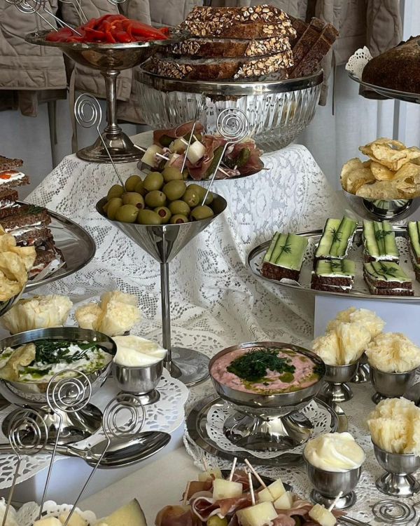 Silverware Tablescape Inspiration