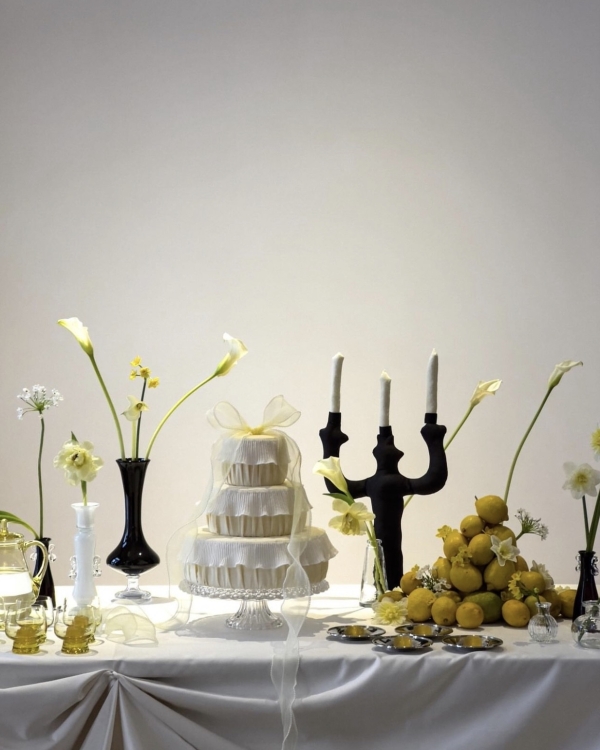 Centerpieces | Wedding Tablescape Decor With Candles