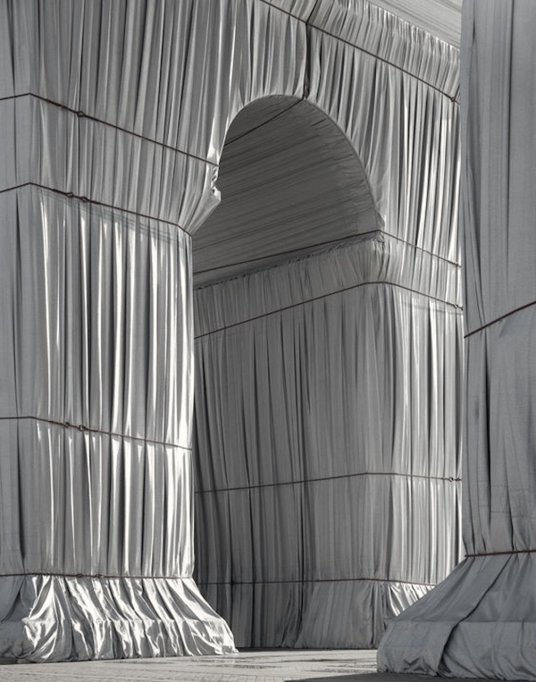 Draped Fabric Wedding Decor | Trendy Fabric and Tulle Wedding Decorations