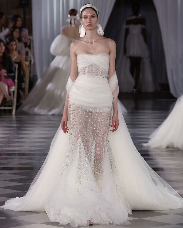 Bridal Fashion Week Spring 2025 | Spring Wedding Trends