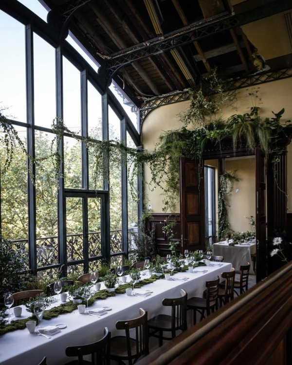 Green Wedding Decor Ideas | Green Centerpieces Wedding Inspiration