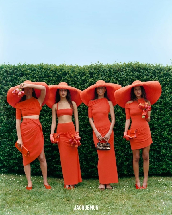 Jacquemus White Wedding Dresses | Jacquemus LE MARIAGE Collection