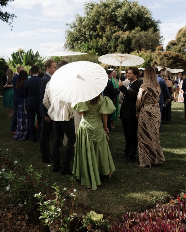 Beautiful Garden Wedding | Wedding Tent, Flower Cake and Eternal Love