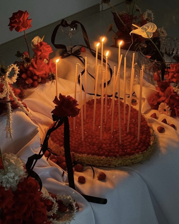 Centerpieces | Wedding Tablescape Decor With Candles